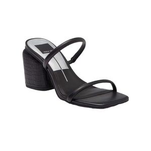 DOLCE VITA, NATIE BLOCK HEEL SANDALS - 7